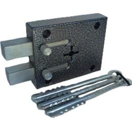 Реечный с двумя регилями