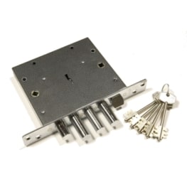 Сувальдный врезной