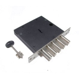 Врезной сувальдный